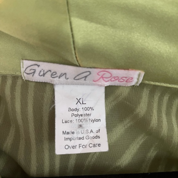 Vintage green bodysuit and pants - Picture 3 of 6